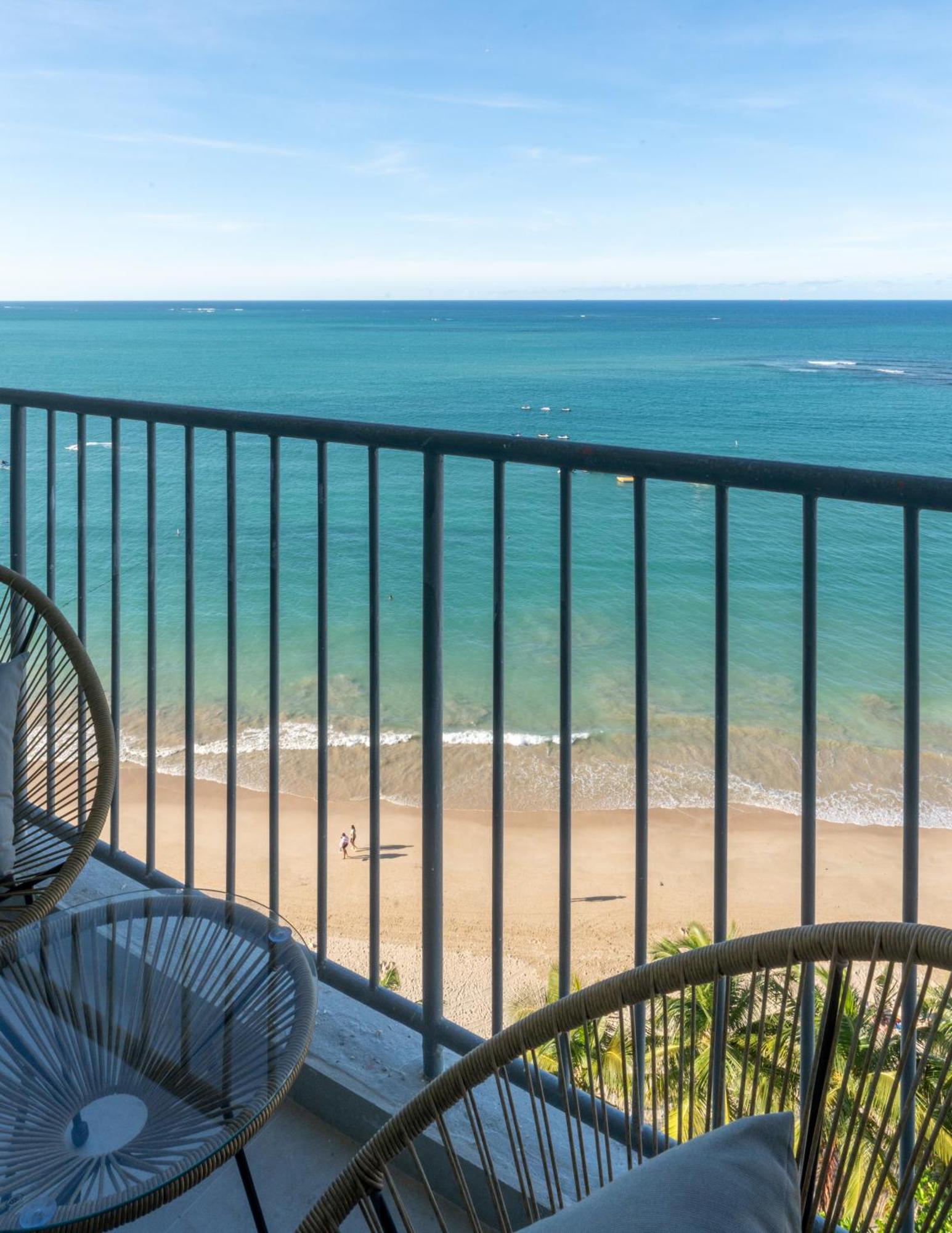 Ocean View Deluxe Suite: Pvt. Beach & Pool San Juan Ngoại thất bức ảnh
