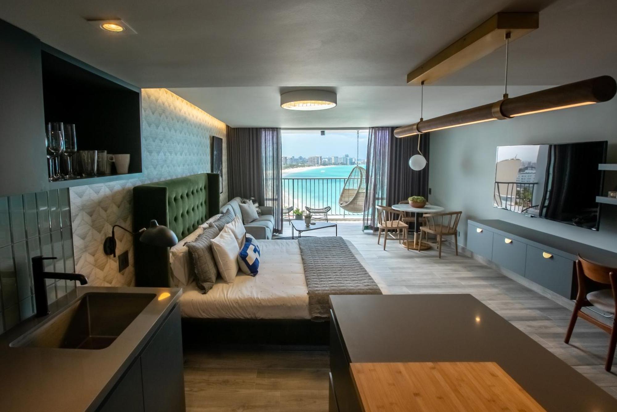 Ocean View Deluxe Suite: Pvt. Beach & Pool San Juan Ngoại thất bức ảnh