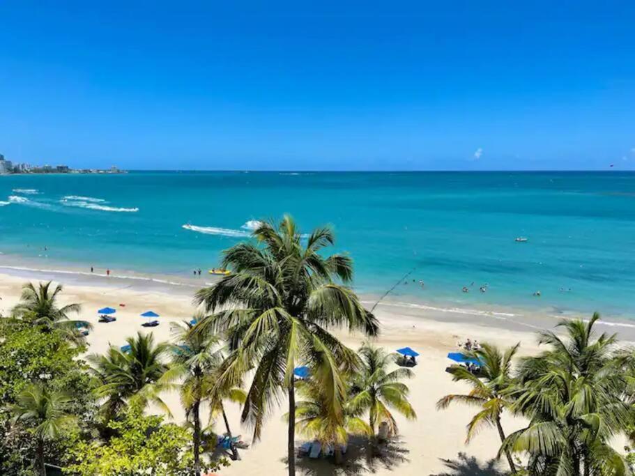 Ocean View Deluxe Suite: Pvt. Beach & Pool San Juan Ngoại thất bức ảnh