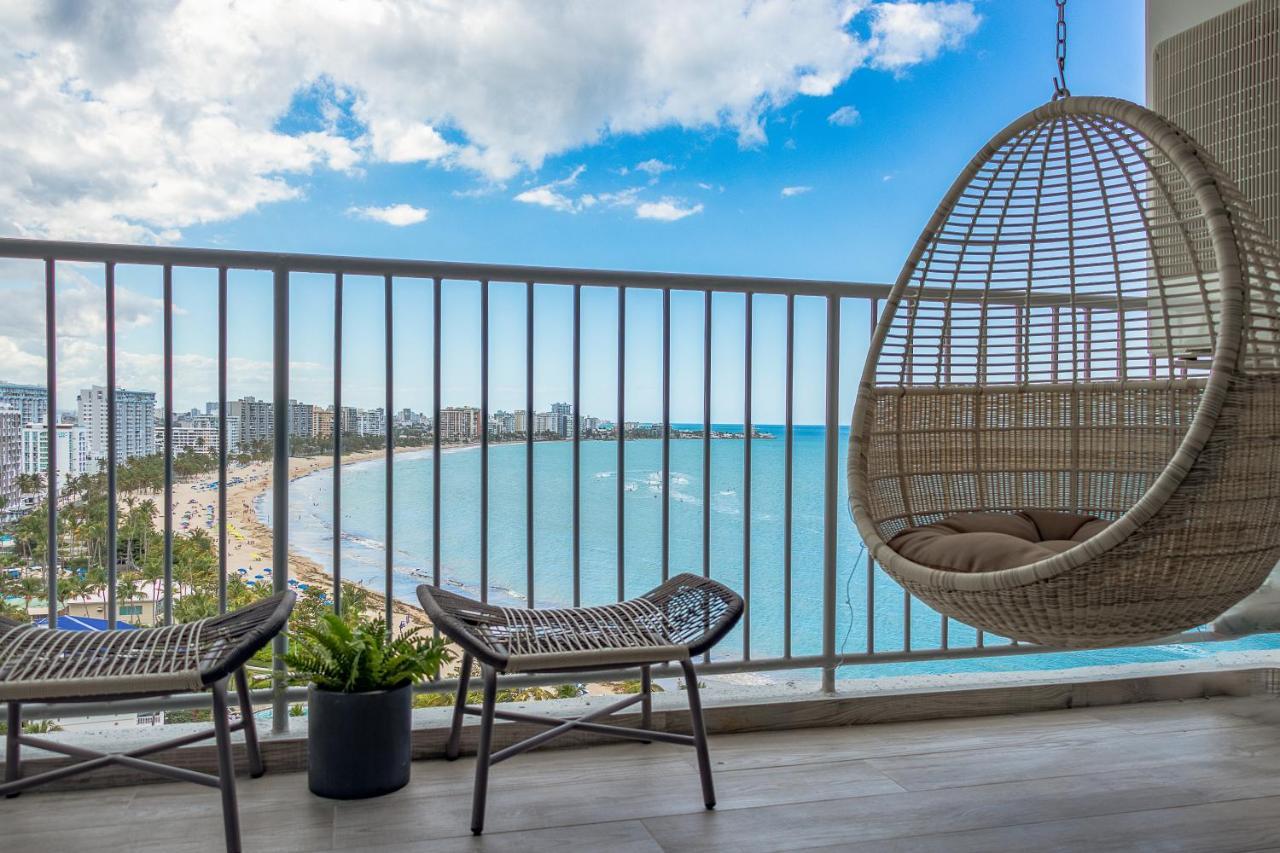 Ocean View Deluxe Suite: Pvt. Beach & Pool San Juan Ngoại thất bức ảnh